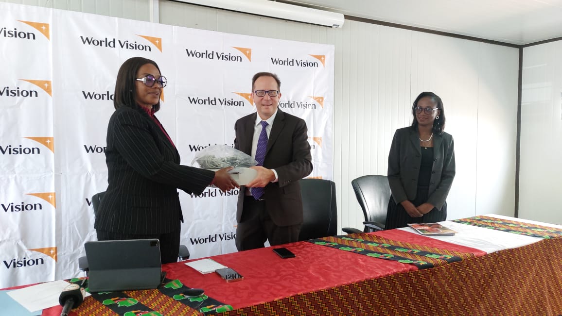 World Vision Donates Medical Supplies to Zambia's Ministry of Health